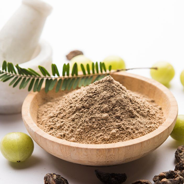 Certified organic Amla extract (Phyllanthus emblica)