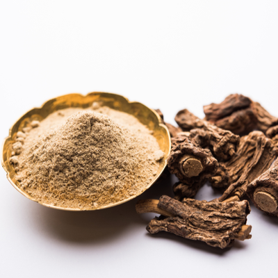 Certified organic Anantamul root (Hemidesmus indicus)