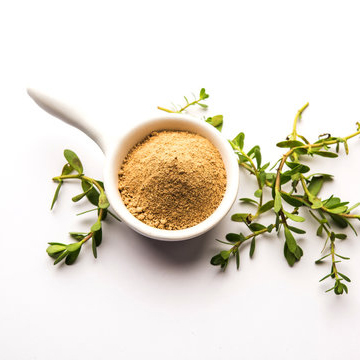 Certified organic Brahmi extract (Bacopa monnieri)
