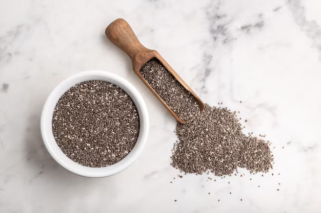 Certified organic Chia (Salvia hispanica)