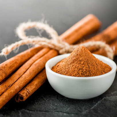 Certified organic Cinnamon (Cinnamomum verum)