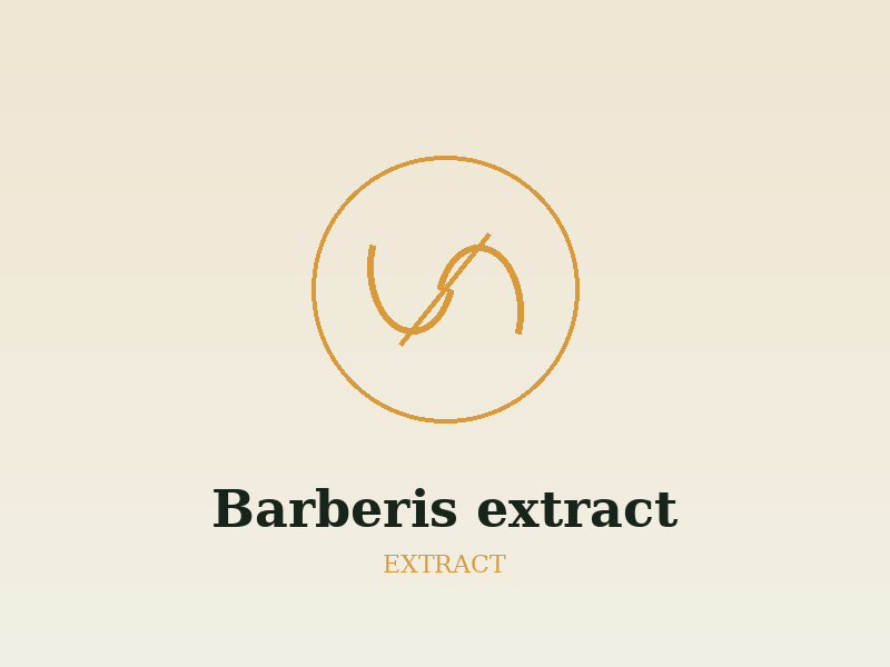 Certified organic Barberis extract (Berberis aristata)